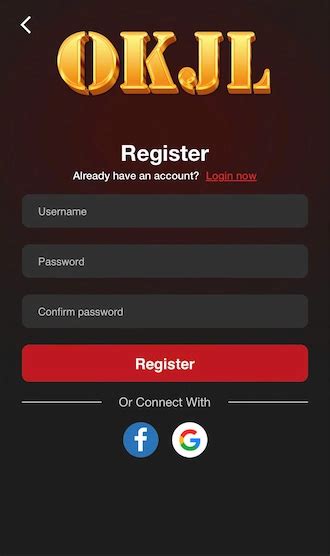 okjili com register|OKJL Official homepage .